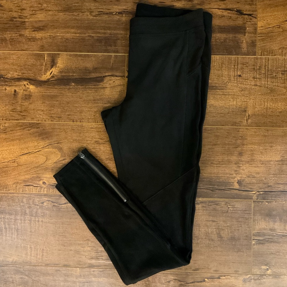 Express black leggings small